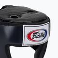 Casco da competizione Fairtex Muay Thai & Kickboxing blu 4
