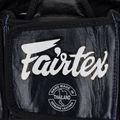 Casco da competizione Fairtex Muay Thai & Kickboxing blu 5