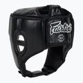Casco protettivo Fairtex Muay Thai & Kickboxing Competition nero 3