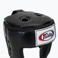 Casco protettivo Fairtex Muay Thai & Kickboxing Competition nero 4