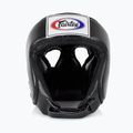 Casco protettivo Fairtex Muay Thai & Kickboxing Competition nero 2