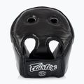 Casco protettivo Fairtex Muay Thai & Kickboxing Competition nero 3