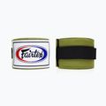 Fairtex Handwraps bende da boxe 455 cm oliva