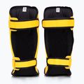 Fairtex In-Step Protezioni tibia a doppia imbottitura giallo 2