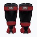 Parastinchi staccabili Fairtex, ovvero protezioni per la tibia. "Rosso "Twister 2