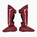 Parastinchi staccabili Fairtex, ovvero protezioni per la tibia. "Rosso "Twister 3