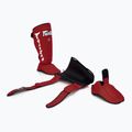 Parastinchi staccabili Fairtex, ovvero protezioni per la tibia. "Rosso "Twister 4