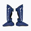 Parastinchi staccabili Fairtex, ovvero protezioni per la tibia. "Blu "Twister 3