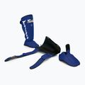 Parastinchi staccabili Fairtex, ovvero protezioni per la tibia. "Blu "Twister 4