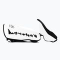 Parastinchi staccabili Fairtex, ovvero protezioni per la tibia. "Twister" bianco 2