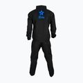 Tuta sauna Fairtex Vinile nero/blu 2