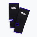 Protezioni per la caviglia Fairtex Ankle Support nero/blu