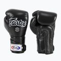 Guantoni da boxe Fairtex Stylish Angular Sparring - Pollice bloccato nero