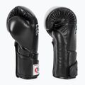 Guantoni da boxe Fairtex Stylish Angular Sparring - Pollice bloccato nero 3