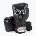 Guantoni da boxe Fairtex Stylish Angular Sparring - Pollice bloccato nero 4