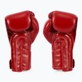 Guanti da boxe Fairtex Stylish Angular Sparring - Pollice bloccato rosso 2