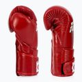 Guanti da boxe Fairtex Stylish Angular Sparring - Pollice bloccato rosso 3