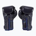 Guantoni da boxe Fairtex Stylish Angular Sparring - Pollice bloccato blu 2