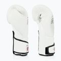 Guantoni da boxe Fairtex Stylish Angular Sparring - Pollice bloccato bianco 3