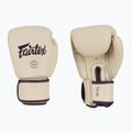Guantoni da boxe in vera pelle Fairtex kaki