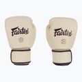 Guantoni da boxe in vera pelle Fairtex kaki 2