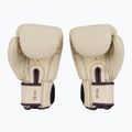 Guantoni da boxe in vera pelle Fairtex kaki 3