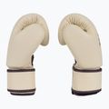 Guantoni da boxe in vera pelle Fairtex kaki 4
