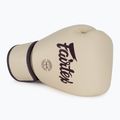 Guantoni da boxe in vera pelle Fairtex kaki 5