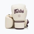 Guantoni da boxe in vera pelle Fairtex kaki 4