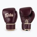 Guantoni da boxe in vera pelle Fairtex marrone