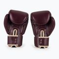 Guantoni da boxe in vera pelle Fairtex marrone 3