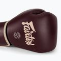 Guantoni da boxe in vera pelle Fairtex marrone 5