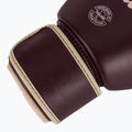 Guantoni da boxe in vera pelle Fairtex marrone 6