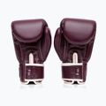 Guantoni da boxe in vera pelle Fairtex marrone 2