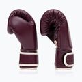 Guantoni da boxe in vera pelle Fairtex marrone 3