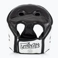 Casco da boxe Fairtex Muay Thai & Kickboxing Competition bianco 4