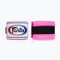 Fairtex Handwraps bende da boxe 300 cm rosa