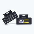 Fairtex Handwraps bende da boxe 300 cm giallo 3
