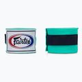Fairtex Handwraps bende da boxe 300 cm menta