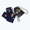 GI per jiu-jitsu brasiliano Fairtex 'Matchanu' blu navy 4