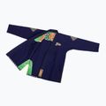 GI per jiu-jitsu brasiliano Fairtex 'Matchanu' blu navy 5