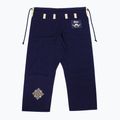 GI per jiu-jitsu brasiliano Fairtex 'Matchanu' blu navy 7