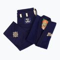 GI per jiu-jitsu brasiliano Fairtex 'Matchanu' blu navy 9