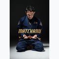 GI per jiu-jitsu brasiliano Fairtex 'Matchanu' blu navy 12