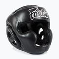 Paratesta Fairtex per casco da boxe per bambini nero