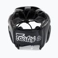 Paratesta Fairtex per casco da boxe per bambini nero 3