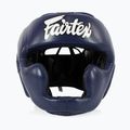 Fairtex Headguard for Kids casco da boxe blu 2