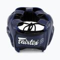 Fairtex Headguard for Kids casco da boxe blu 3