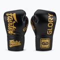 Guanti da boxe Fairtex Glory Competition Lace Up nero 2