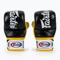 Guanti Fairtex Super Sparring Grappling nero/giallo 2